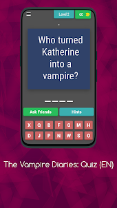 The Vampire Diaries: Quiz (EN)