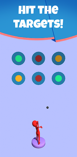 Hop Shot Jump and Throw 3D