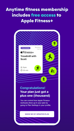 Screenshot of AF App