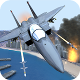 Jet Flight 3D F18 F15 icon