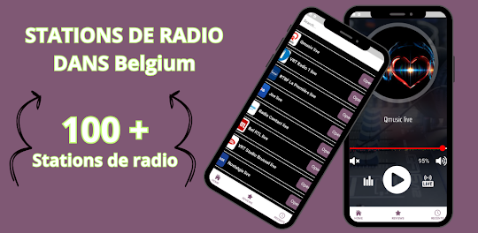 Belgium Radio Stations