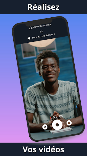 Android application Jobissim screenshort