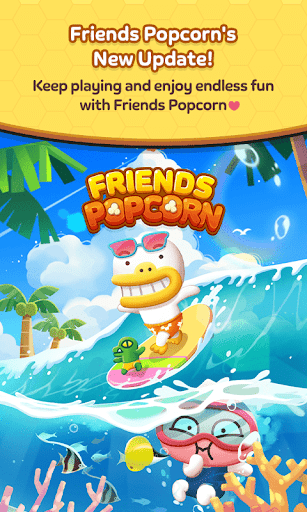 Android application Friends Popcorn screenshort