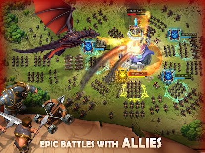Blaze of Battle Screenshot