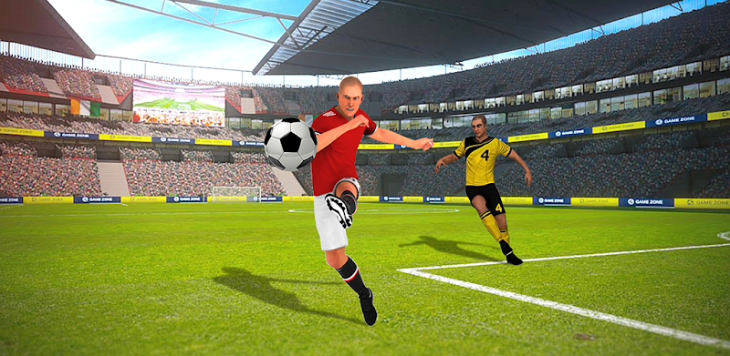 Dream Soccer Star league games 2021The soccer game