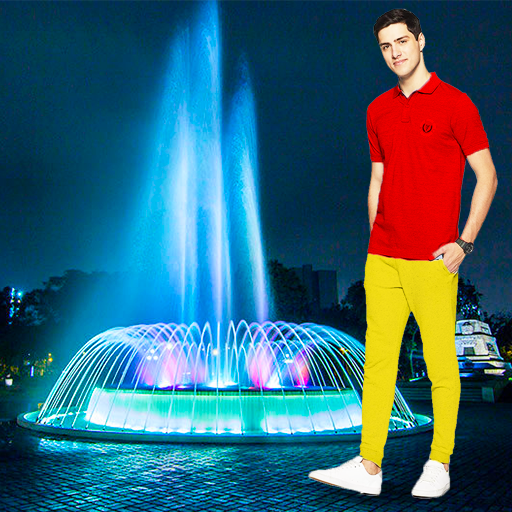 Laser Fountain Photo Frames logo