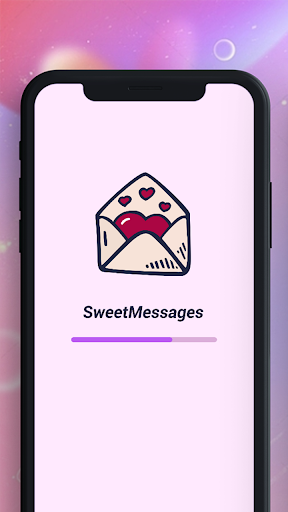 Android application SweetMessages screenshort