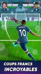 FOOTBALL Kicks - Stars Strike screenshots apk mod 2