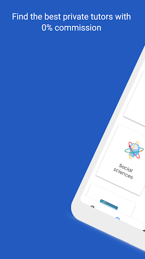 Android application Tutorify - Find Tutors Near Me screenshort