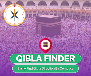 Qibla Direction & Prayer Times