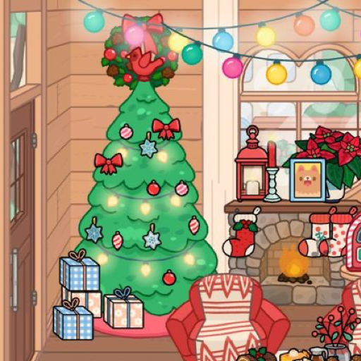Toca Room Christmas Decorate 2024031820 Icon