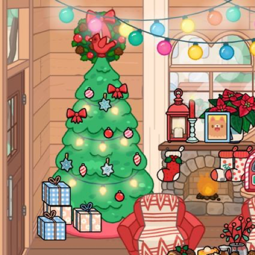 Baixar Toca Room Christmas Decorate