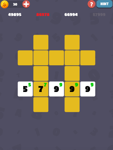 Number Fill Puzzle
