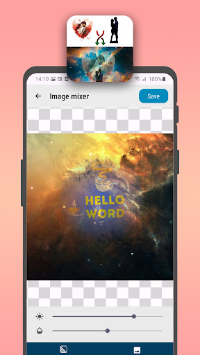 Photo Mixer and Photo collages
