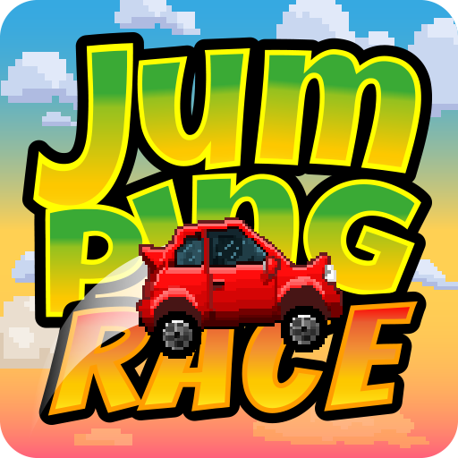 Jumping Race - Game Car Racing logo