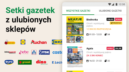 Moja Gazetka, special offers
