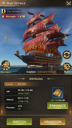 Kingdom of Pirates  screenshots 16