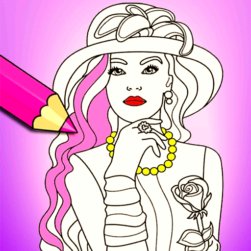 Drawing Book Fashion Coloring Download on Windows