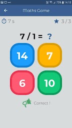 Maths Game - increase your IQ