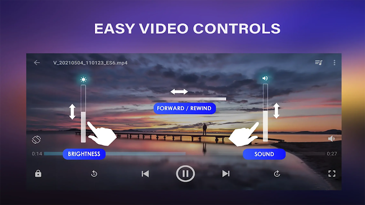 HD Video Movie Media Player - New - (Android)