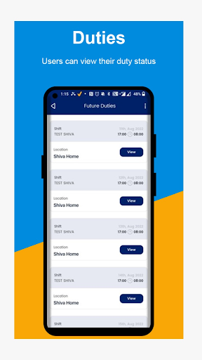 Android application Tirumala screenshort