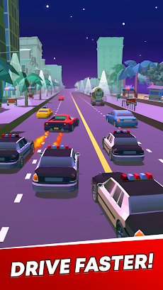 High speed crime: カーチェイス&警察ゲームのおすすめ画像1