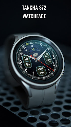 Tancha S72 Realistic WatchFace Screen 3