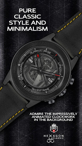 SWF Hexagon Classic Watch Face Screen 3