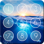 Cover Image of Download Sea Wave Beach Theme Wallpaper Screen Lock 3.0 APK