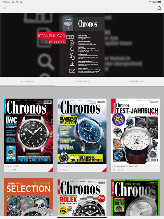 Chronos Watch - 4.19.0 - (Android)
