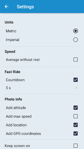 Ski Tracker - skiën volgen