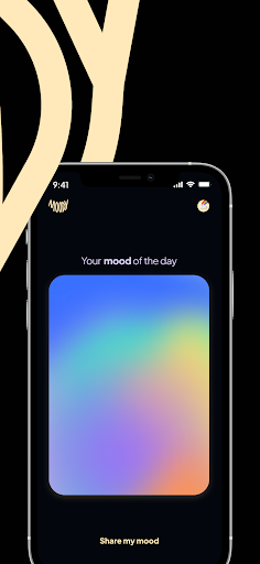 Moody: Share Your Mood Screen 3