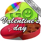 Valentines day GO SMS Pro thm icon