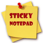 Cover Image of ダウンロード Sticky Notepad App | Offline S  APK