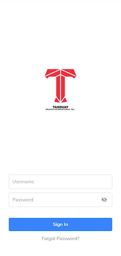 TBII Performance Portal Screen 2