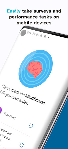 MindLogger Screen 2