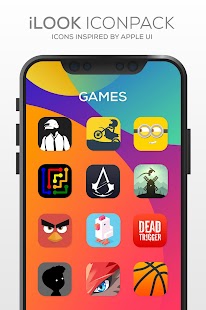 iLOOK Icon pack UX THEME Ekran görüntüsü