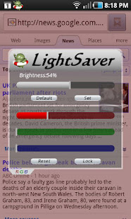 LightSaver節省電池(圖5)-速報App
