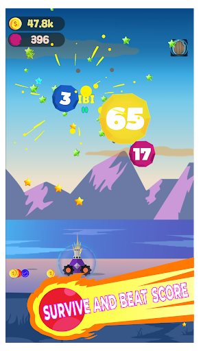 Android application Ball Blaster screenshort
