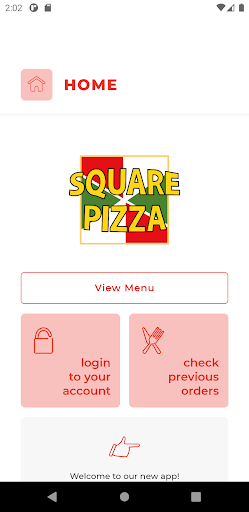 Square Pizza Screen 2