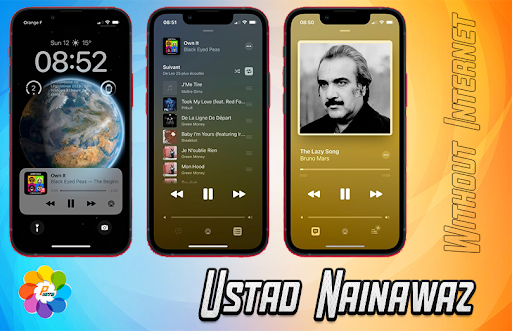 Android application Ustad Nainawaz screenshort
