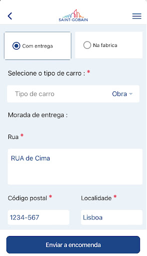 Android application EasyApp screenshort