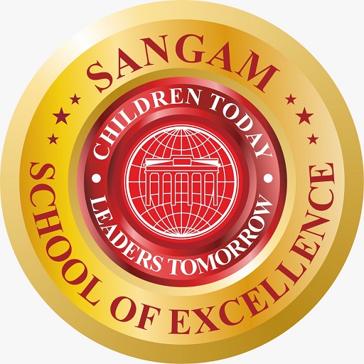 Sangam School logo