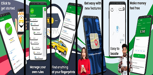 Android application UYORIDE PARTNER screenshort