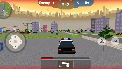 Stickman Shooting Survival Of Battle Royale