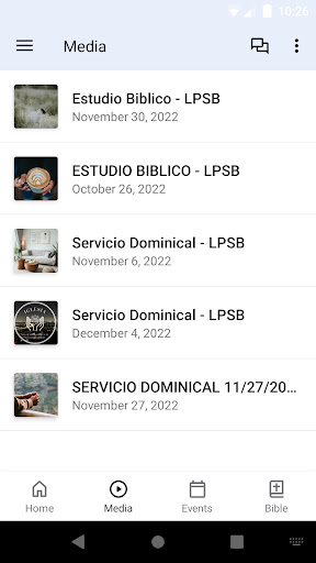 Los Pentecostales de SB Screen 2