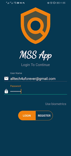 MSS APP Screen 3
