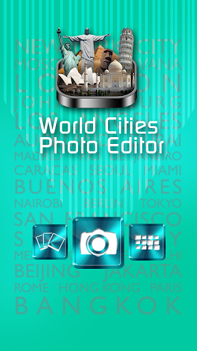 World Cities Photo Editor