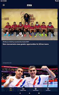 FIFA - Tournaments, Soccer News & Live Scores 5.0.6 APK screenshots 9