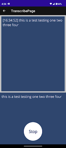 Aeroscribe BETA Screen 3
